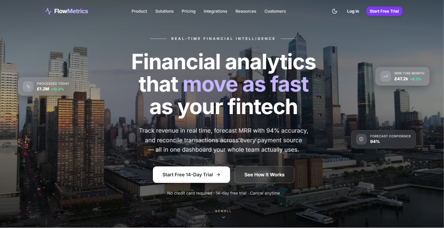 FlowMetrics — project cover